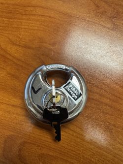 Self Storage Lock And Keys