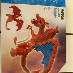 Charizard Lego toy 