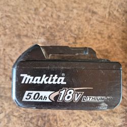 Makita 5 amp battery