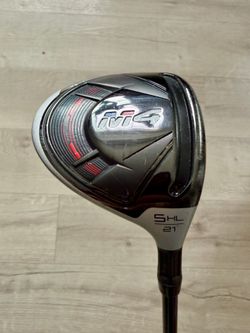 TaylorMade M4 5HL 21* Fairway Wood Golf Club