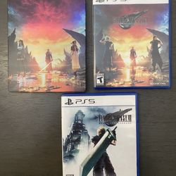Final Fantasy 7 Remake Bundle