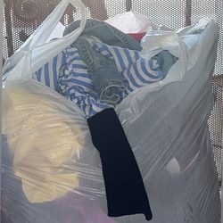 Mystery bag of women’s clothes size M,L,XL