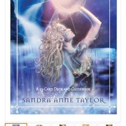  Energy Oracle Cards: A 53-Card Deck and Guidebook by Sandra Anne Taylor