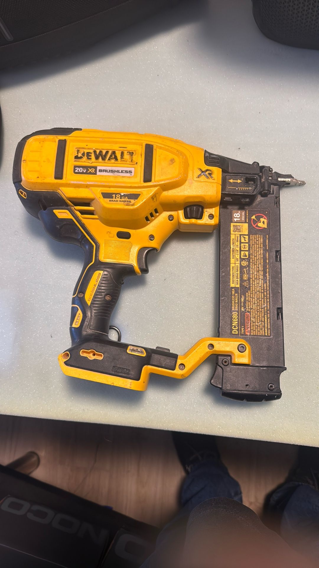 Dewalt 20v Nail Gun