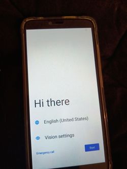 Foxxs cell phone