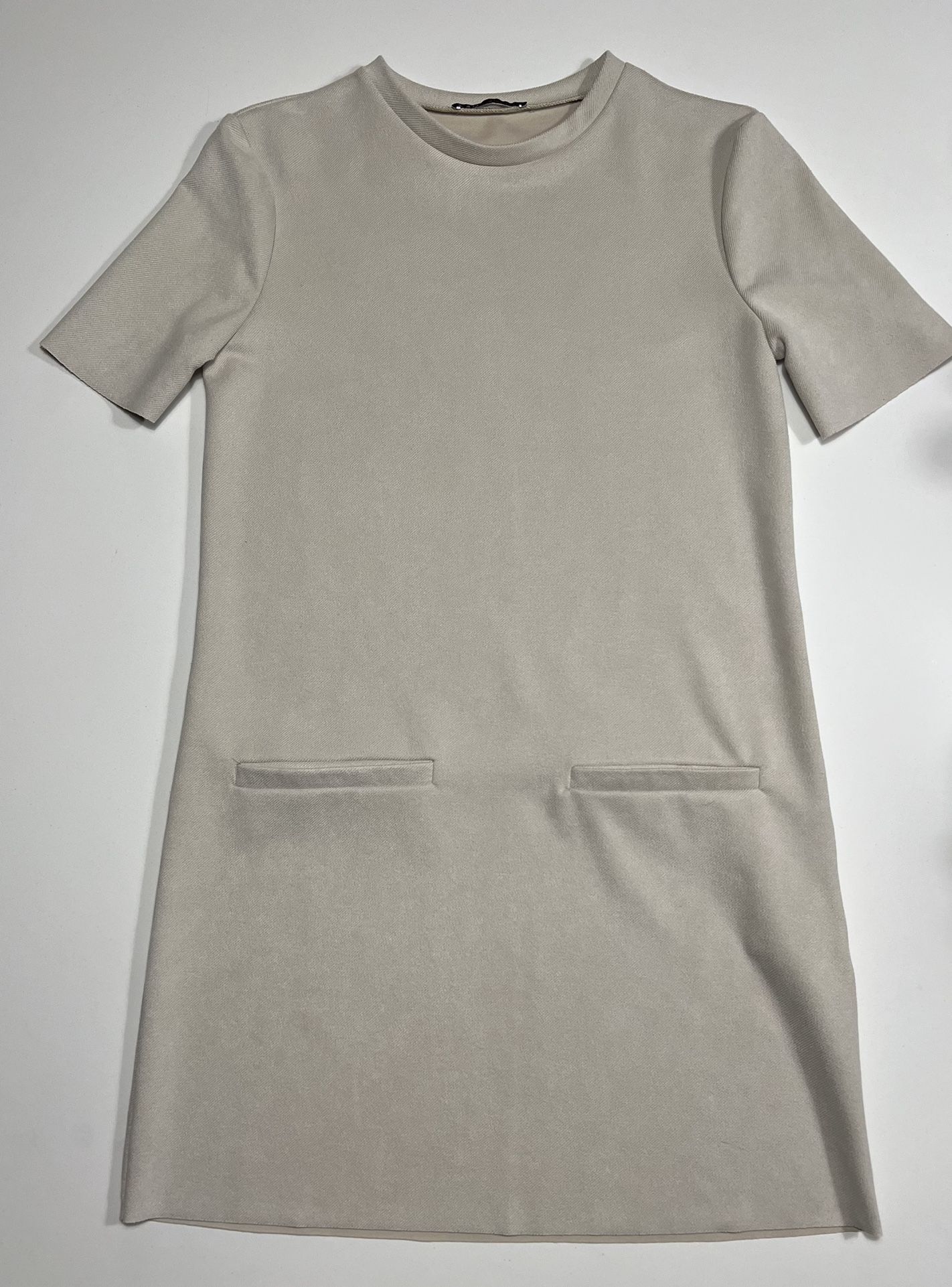 Zara Faux Suede Dress