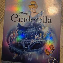 Blu- Ray Disney  Cinderella Movie Brand New Never Opened Sealed See All Pics