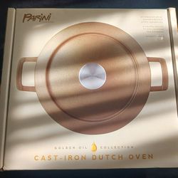Cast Iron Dutch Oven Cookware