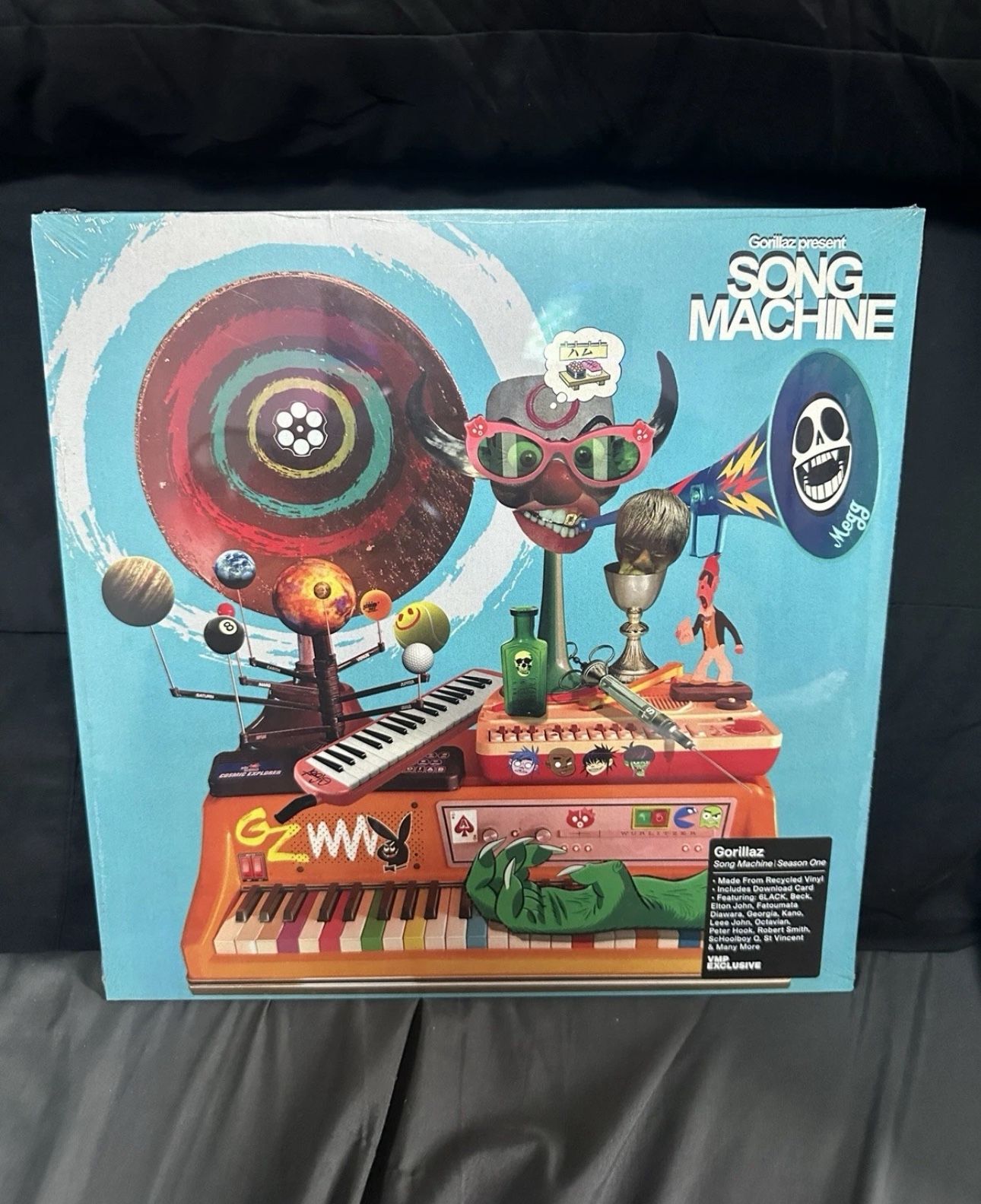 Gorillaz - Song Machine Season One Vinyl Me Please VMP #/2,500 Recycled