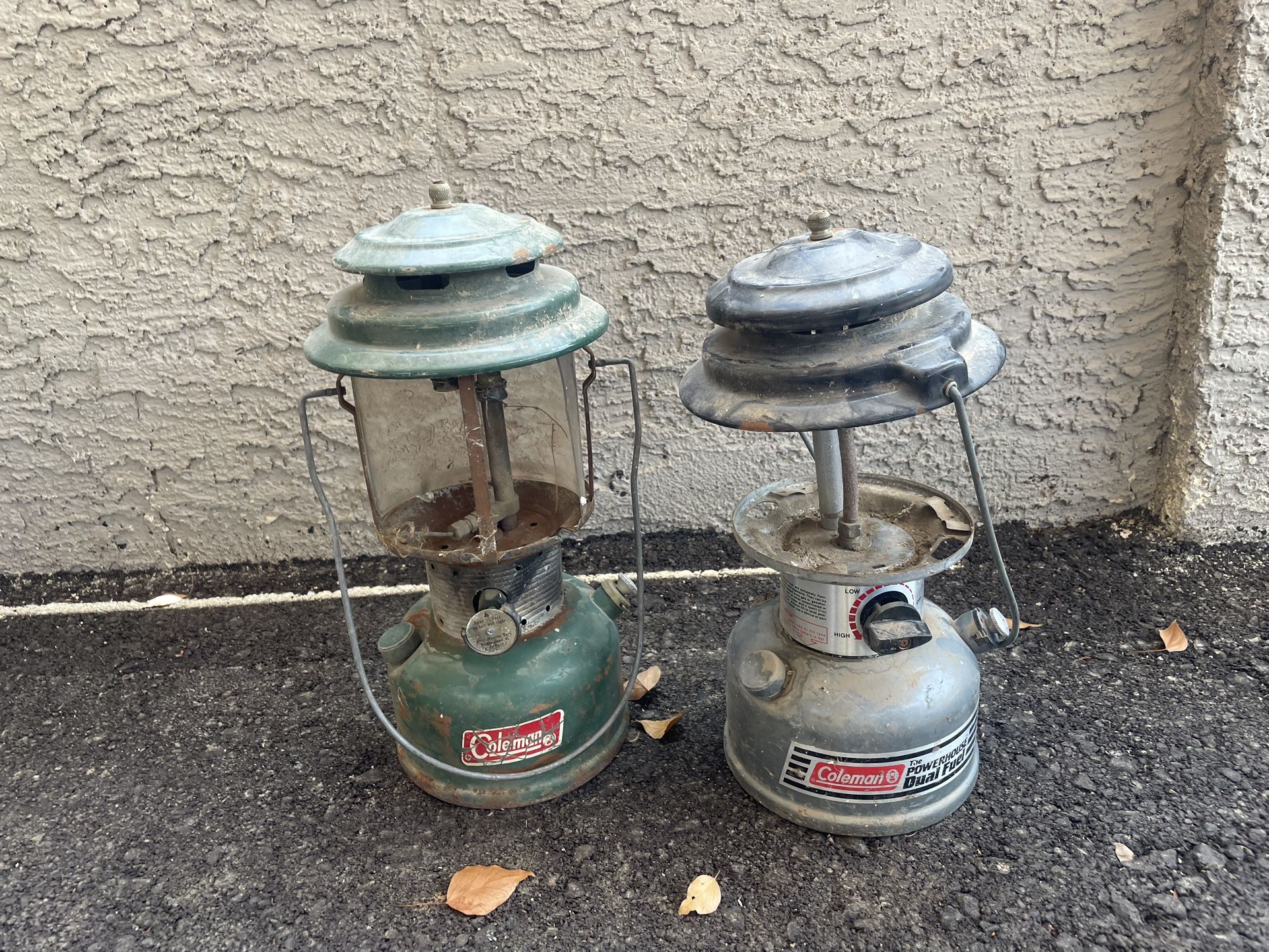 Coleman Camping Lanterns