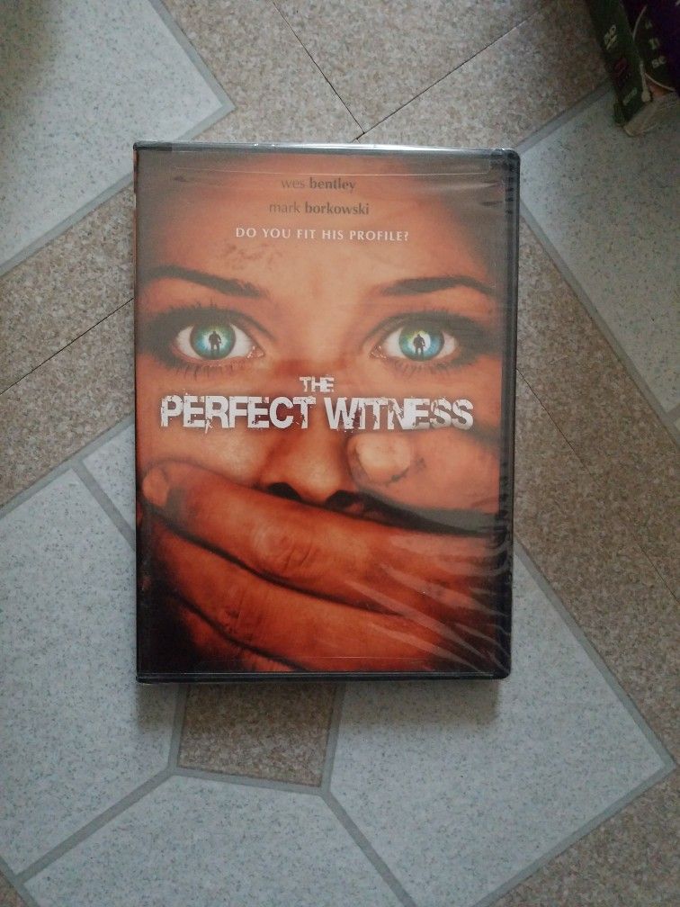The Perfect Witness Dvd Brand new And Factory Sealed 