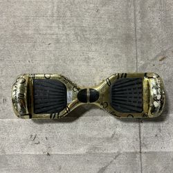 Limited Edition Ronaldhino Signed Hoverboard 