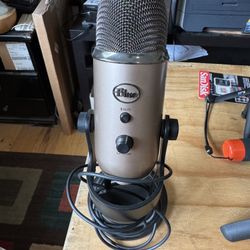 Blue Yeti Mic