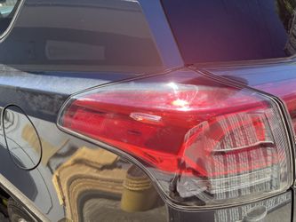 2018 Toyota Rav4 Left LED Tail Light