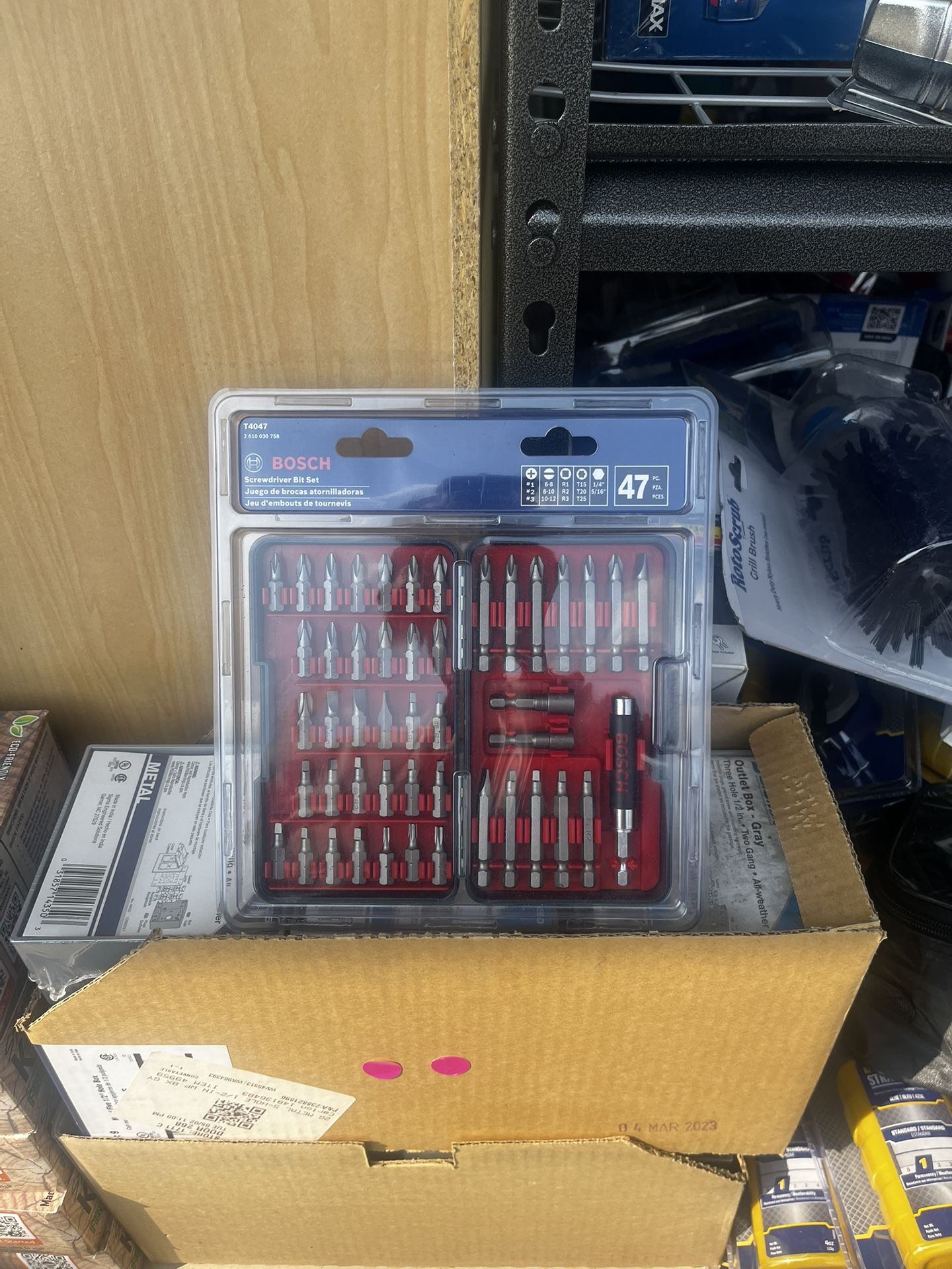 Bosch Drill Bit Set