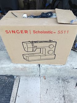 Singer scholastic sewing machine