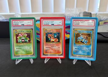 CD PROMO KANTO STARTER EVOLUTION TRIO SET