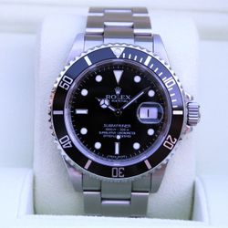 ROLEX SUBMARINER WATCH- ROLEX 16610 SUB DATE RANDOM SERIAL - T9797