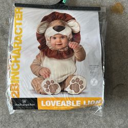Lion 12/18 Months 