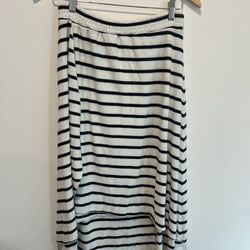 Chaser Striped Skirt