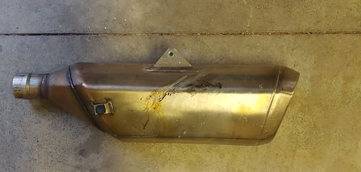 2018 Husqvarna 701 stock exhaust