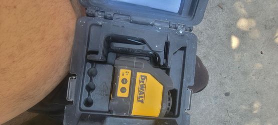 Dewalt laser