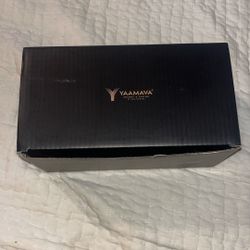 Two Yaamava Soup Boxes +golden Spoons and Chopsticks