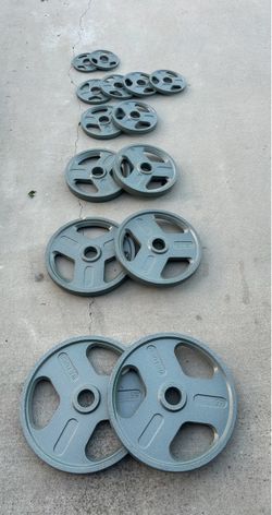 Weider Workout Bar Weights