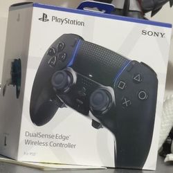 New Dualsense edge