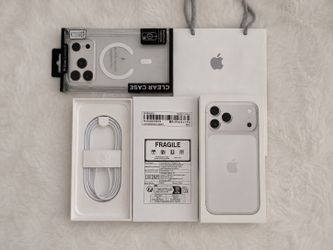 iPhone 17 pro Max 1tb (Terra byte) carrier unlocked national and international