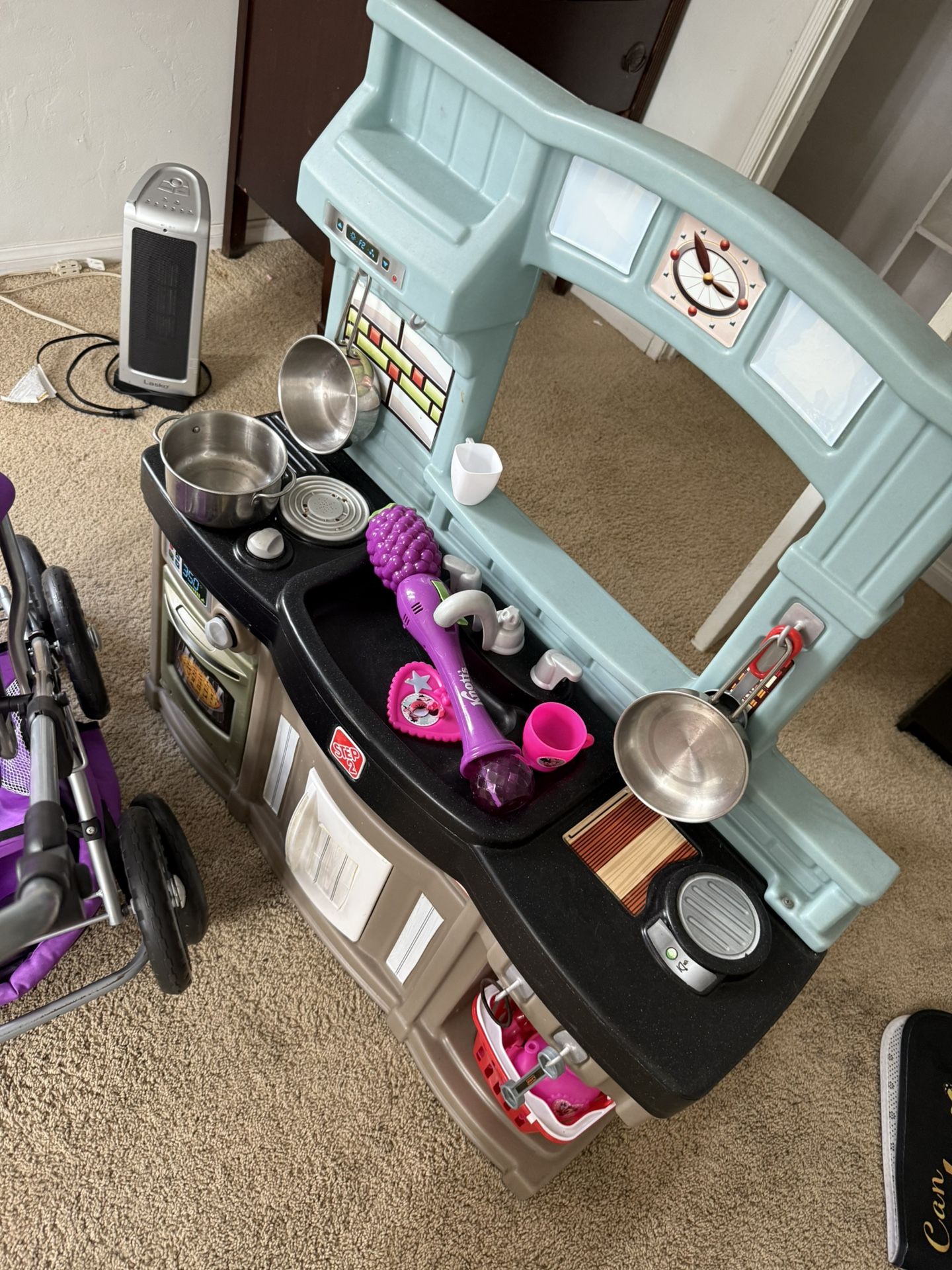 Playhouse Kitchen