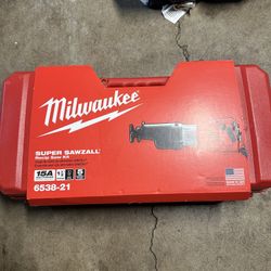 Milwaukee Sawzall Brand New 