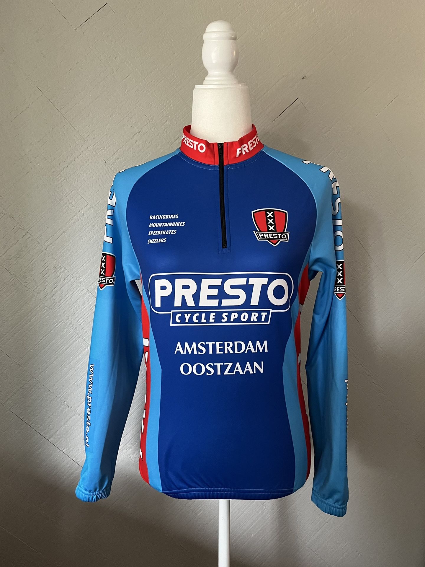Women’s Long Sleeve Bike Jersey Small