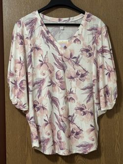 Brand New Renee  LuLaRoe Dress Shirt 