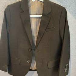 Black Coats Size 4-6 And 5-6 For Kids. Blazer Jacket