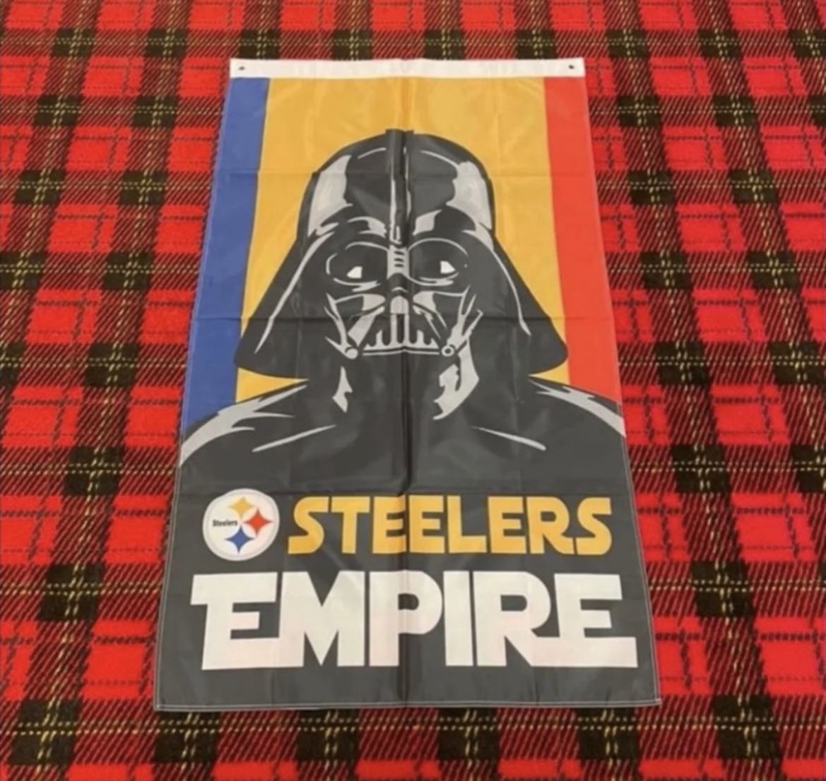 Brand New Pittsburgh Steelers Flag 