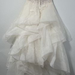 Off White Wedding Gown