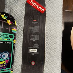 Supreme - the Crow Skateboard Deck