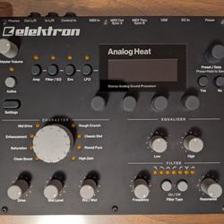 Elektron Analog Heat MkI Stereo Sound Processor 