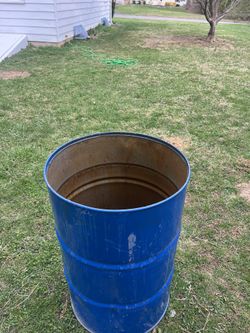 Burn barrels 55 Gallon