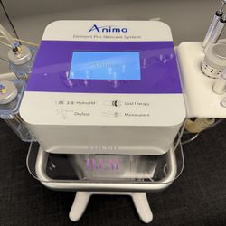 Esthetician Equipment, Hydro Facial Machine, Anima Element Pro Skincare System