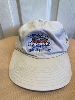 Vintage New Era Aberdeen IronBirds 2002 inaugural season baseball cap