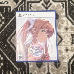 Doki doki literature club plus Ps5