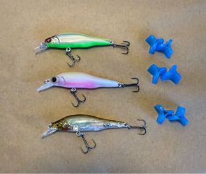 Lot of 3 Megabass X-80 JR (JDM BFS)