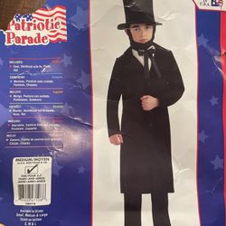 Lincoln Costume 8/10