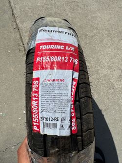 155/80/13 Remington tire
