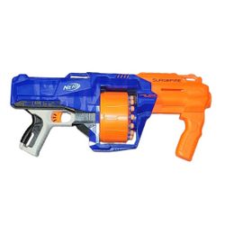 Nerf Gun W/ Bullets