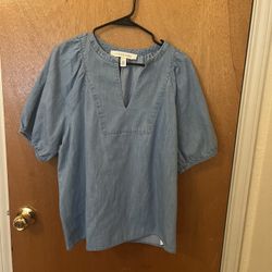 Ladies Denim Shirt