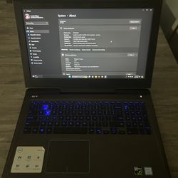 De g7 15 gaming laptop