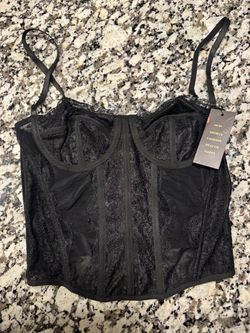 Shein Lace Corset